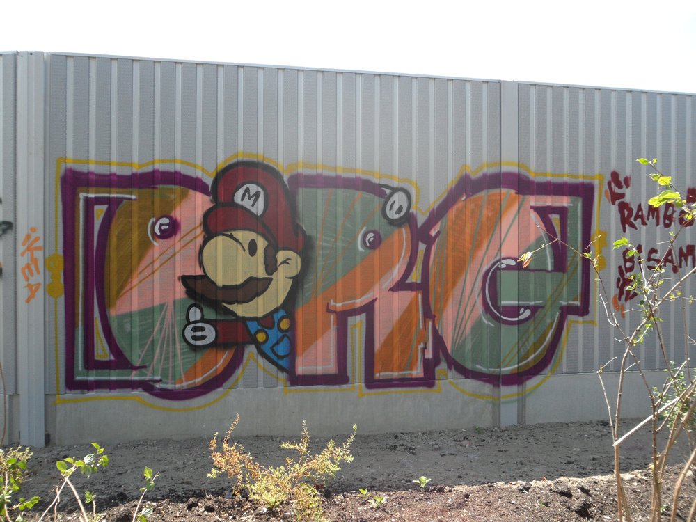 Graffiti Bombing - Photo by Marieundjana - org