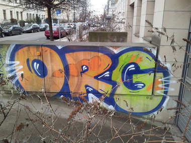 Graffiti Bombing - Photo by Marieundjana - org