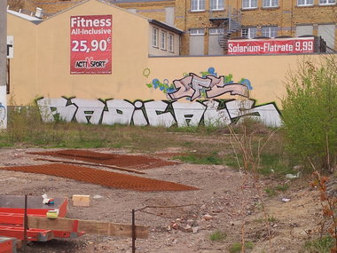 Graffiti Bombing - Photo by Marieundjana - rcs, ofc