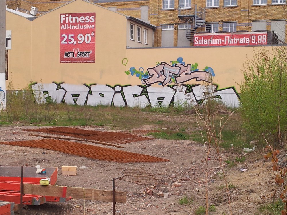 Graffiti Bombing - Photo by Marieundjana - rcs, ofc