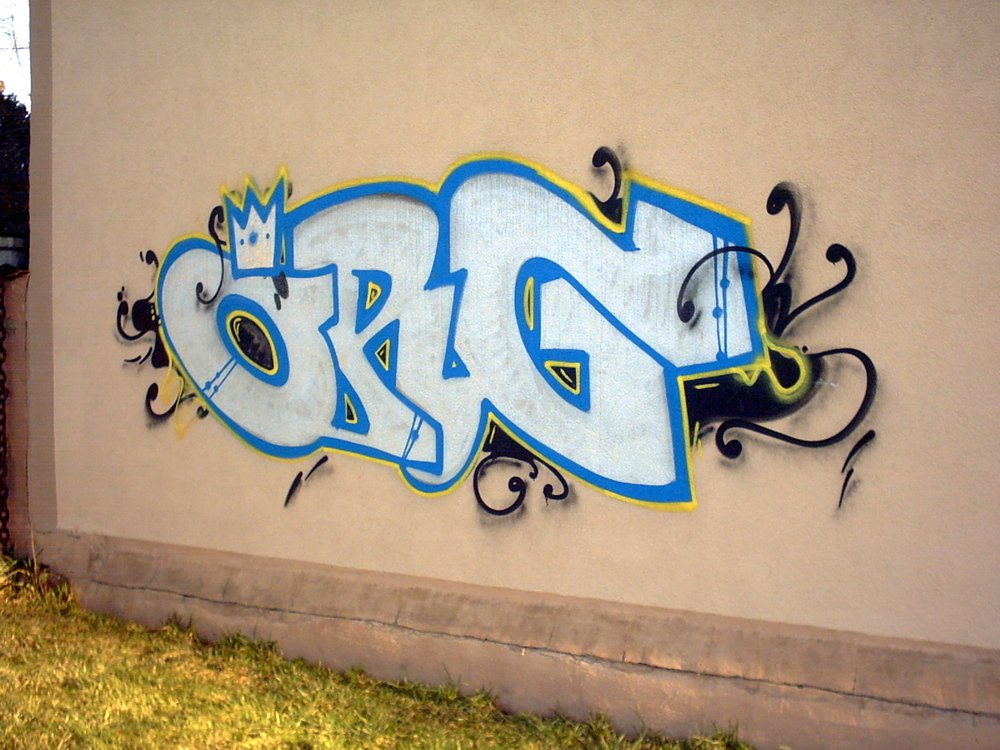 Graffiti Bombing - Photo by Marieundjana - org