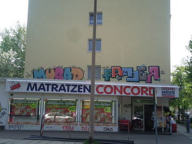 Graffiti Wall - Photo by Marieundjana