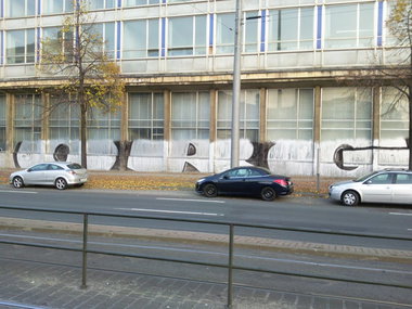 Graffiti Bombing - Photo by Marieundjana - org