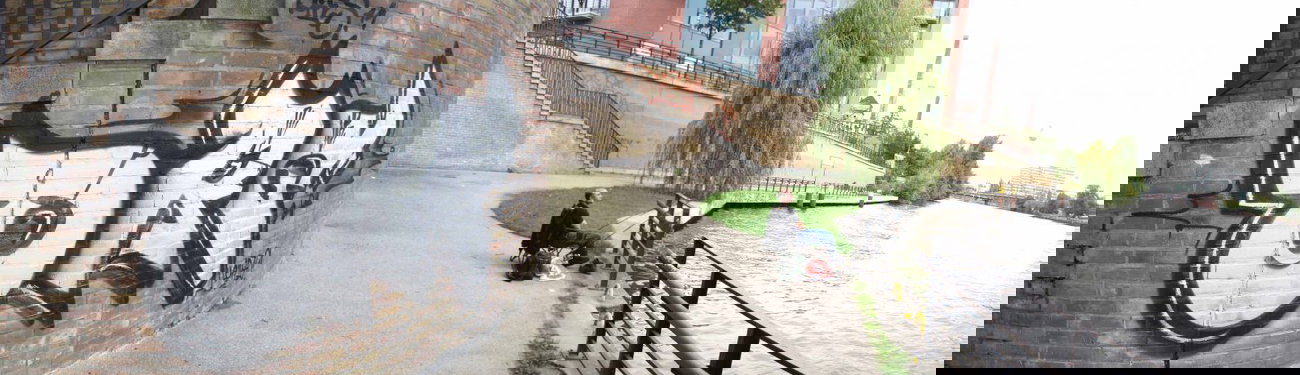 Graffiti Bombing - Photo by Marieundjana - org