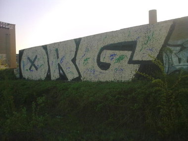 Graffiti Bombing - Photo by Marieundjana - org