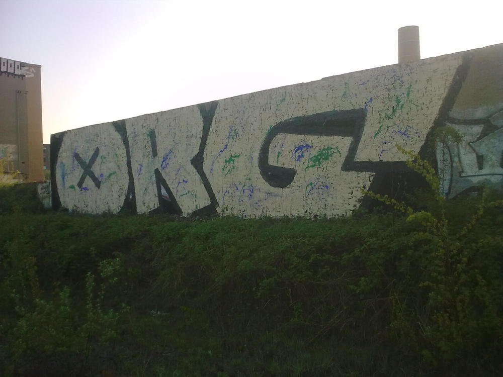 Graffiti Bombing - Photo by Marieundjana - org