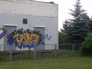 Graffiti Bombing - Photo by Marieundjana - org