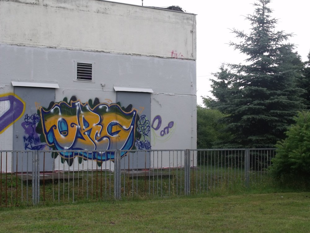 Graffiti Bombing - Photo by Marieundjana - org