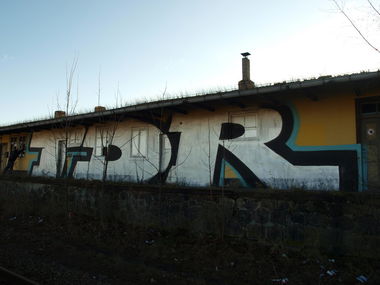 Graffiti Wall - Photo by Marieundjana - tdr