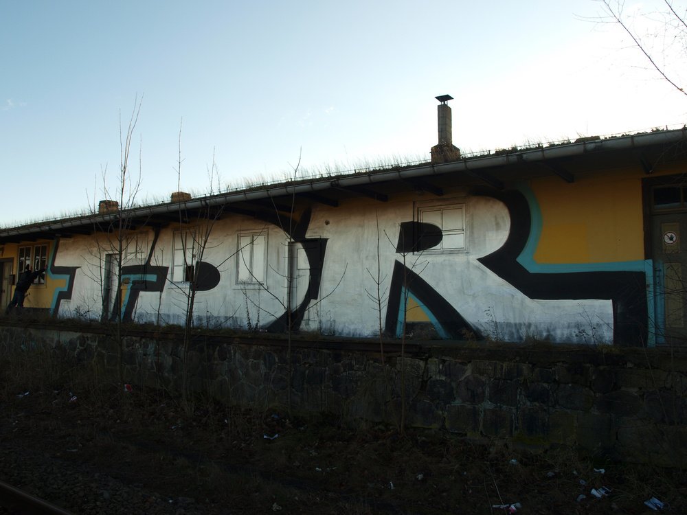 Graffiti Wall - Photo by Marieundjana - tdr