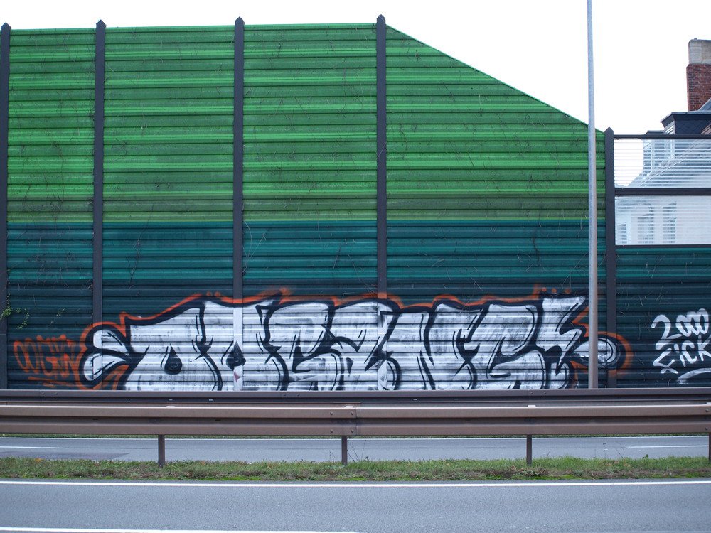 Graffiti Bombing - Photo by Marieundjana - oo