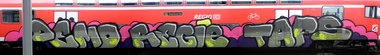 Graffiti Train - Photo by Marieundjana - demo, regie, taps