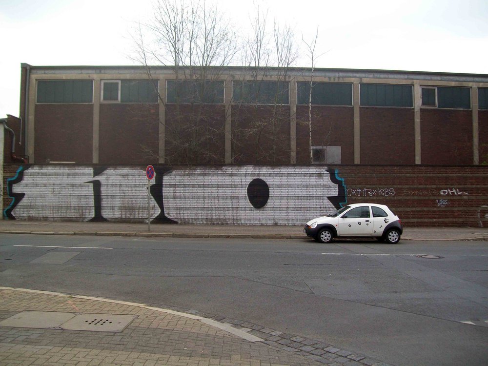 Graffiti Bombing - Photo by Marieundjana - no