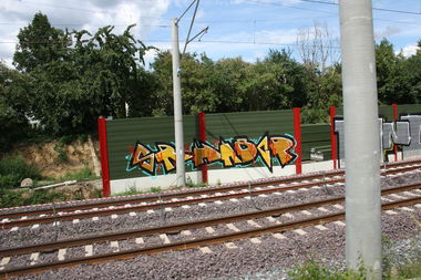 Graffiti Bombing - Photo by Marieundjana - srh, abcp