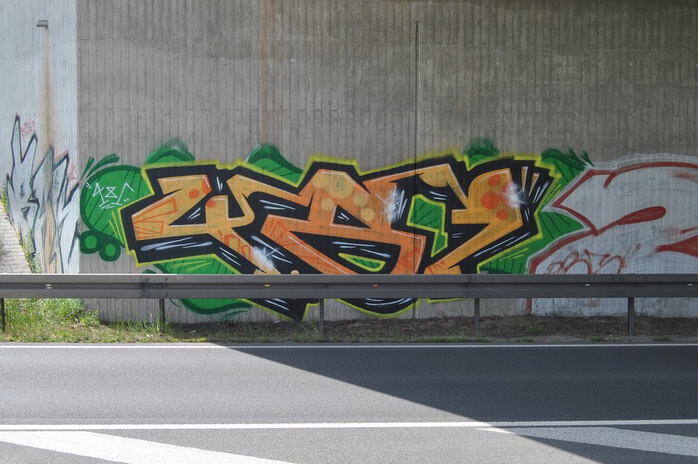 Graffiti Bombing - Photo by Marieundjana - 481
