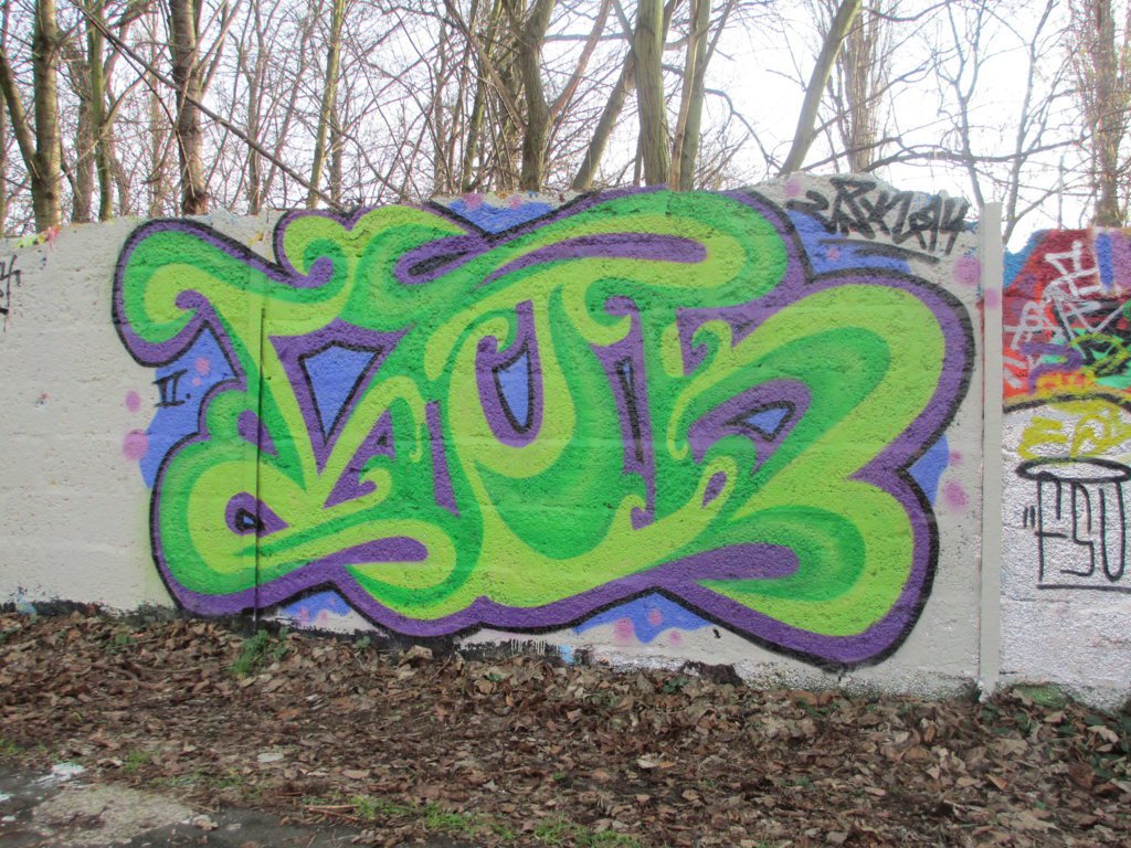 Graffiti Wall in Dortmund - Photo by Marksman1909 - VNK (2014)