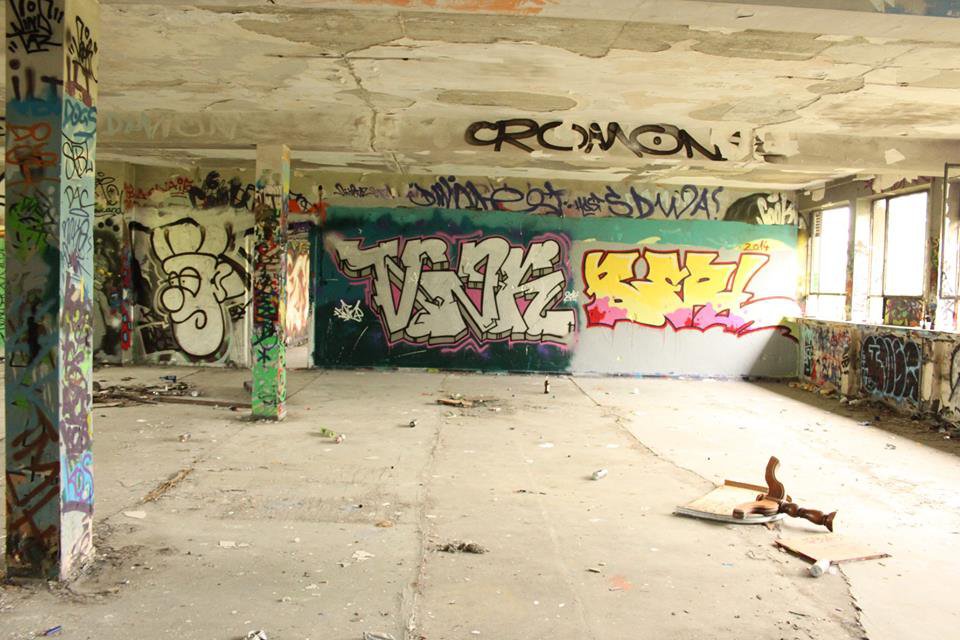 Graffiti Wall in Dortmund - Photo by Marksman1909 - VNK;, Bert. (2014)