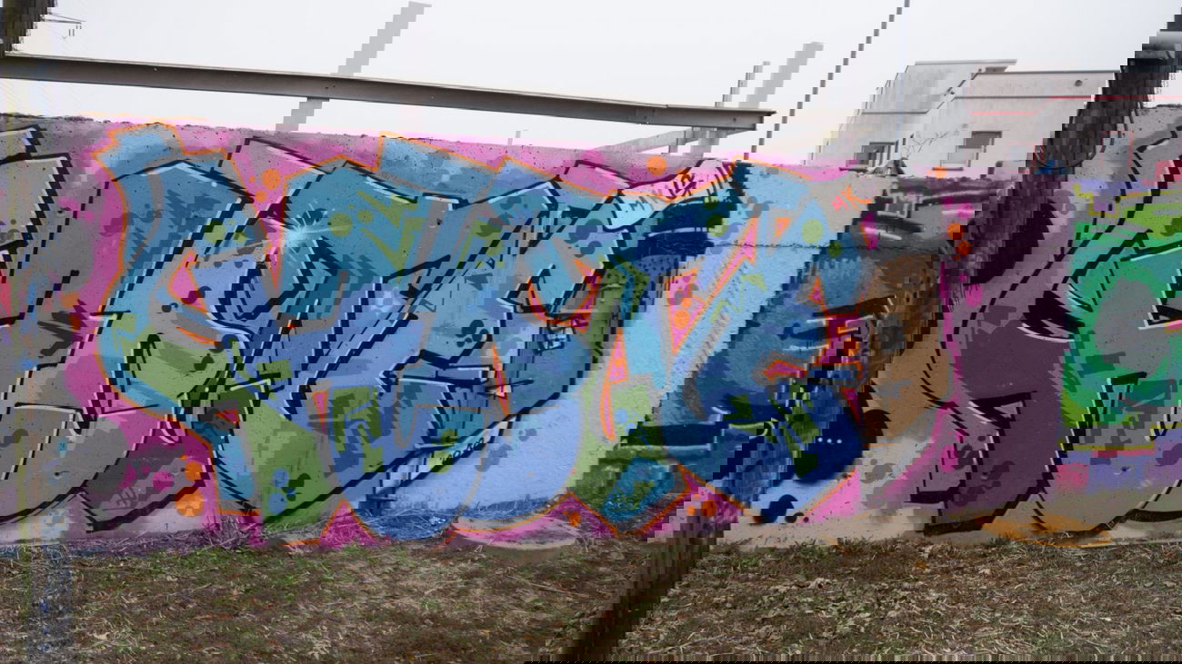 Graffiti Wall - Photo by Marksman1909 - Hote