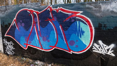 Graffiti Wall - Photo by Marksman1909 - VNK (2013)