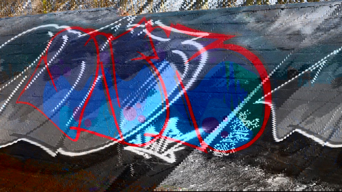 Graffiti Wall - Photo by Marksman1909 - VNK (2013)