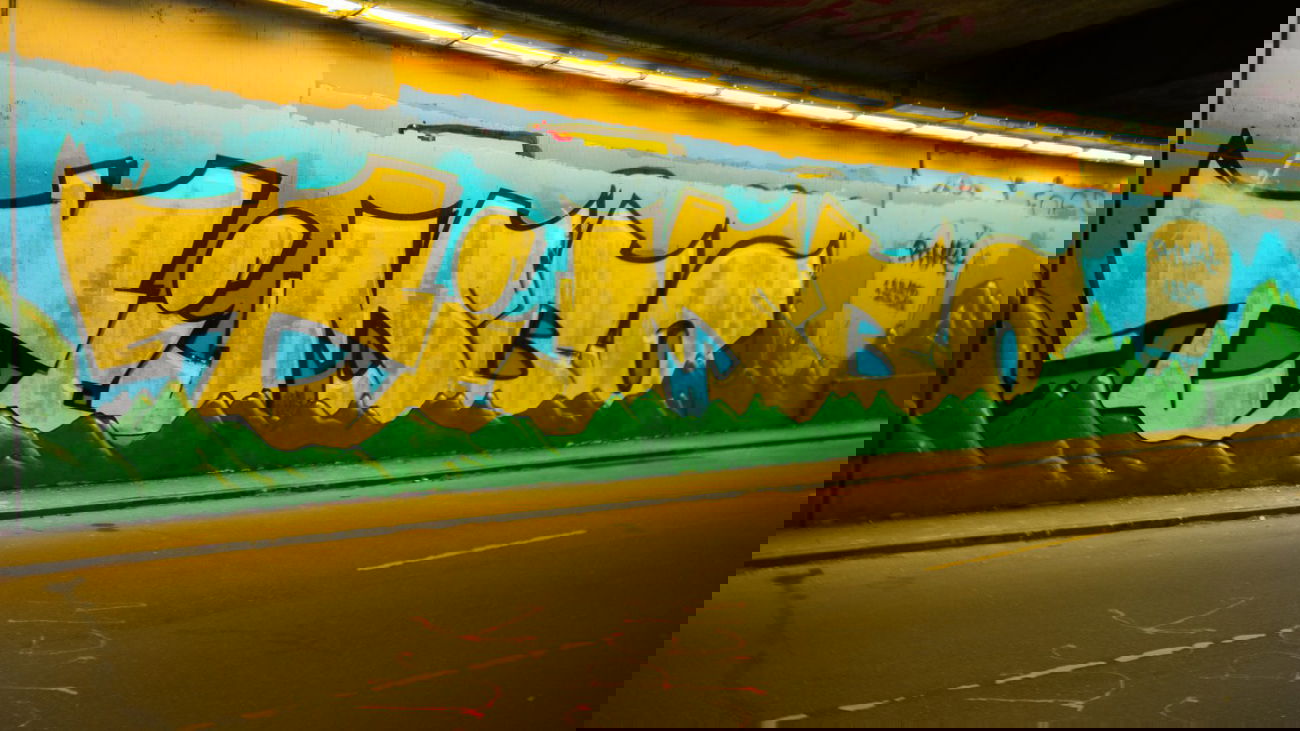 Graffiti Wall - Photo by Marksman1909 - Timbo, Rink, RIP