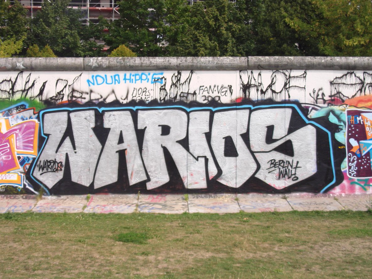 Graffiti Wall - Photo by Marksman1909 - Warios