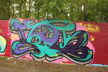 Graffiti Wall in Dortmund - Photo by Marksman1909 - VONK