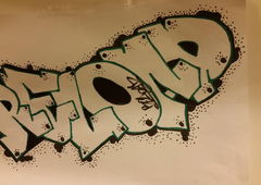 Graffiti Wall - Photo by Marksrougi