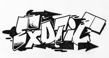 Graffiti Wall - Photo by Markus1oner (2017)