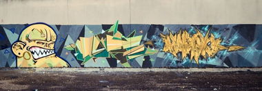 Graffiti Wall - Photo by Marvel_9