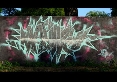 Graffiti Wall - Photo by Marvel_9