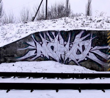 Graffiti Wall - Photo by Marvel_9