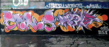 Graffiti Wall - Photo by Marvel_9