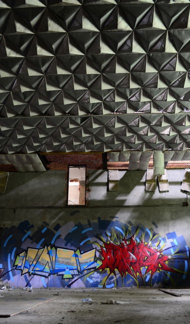 Graffiti Wall - Photo by Marvel_9