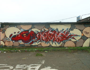 Graffiti Wall - Photo by Marvel_9