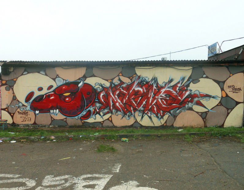 Graffiti Wall - Photo by Marvel_9