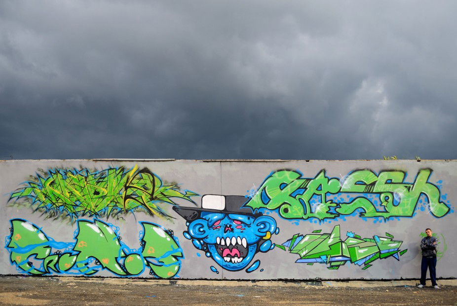 Graffiti Wall - Photo by Marvel_9