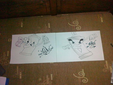 Graffiti Sketch - Photo by MarvologyArt