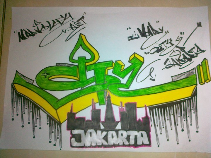 Graffiti Sketch - Photo by MarvologyArt