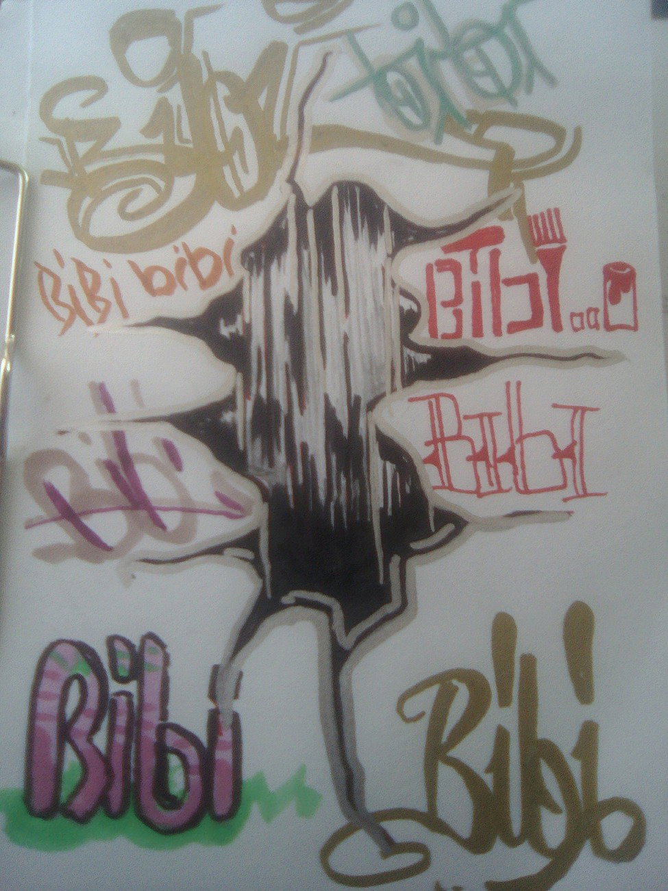 Graffiti Wall - Photo by Marzimotto - Graffiti (2017)