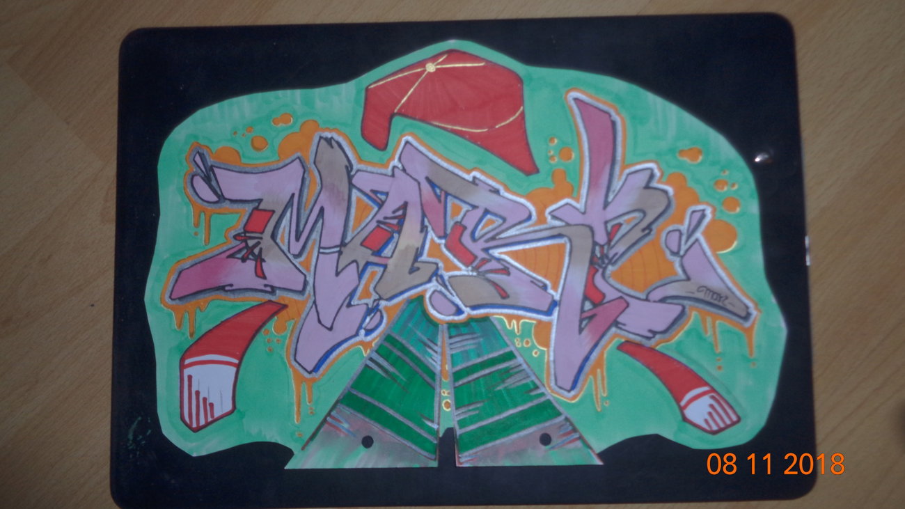 Graffiti Wall - Photo by Marzimotto - Grafitti