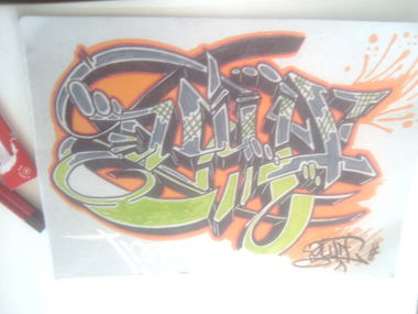 Graffiti Sketch - Photo by Marzimotto - Graffiti (2017)