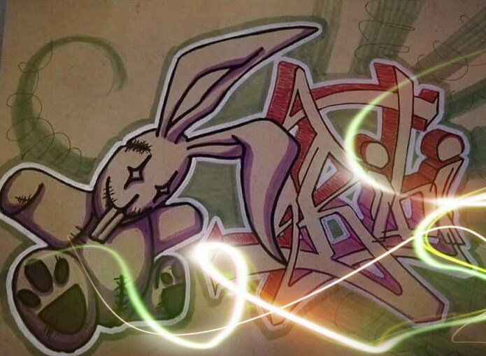 Graffiti Wall - Photo by Marzimotto - Graffiti (2018)