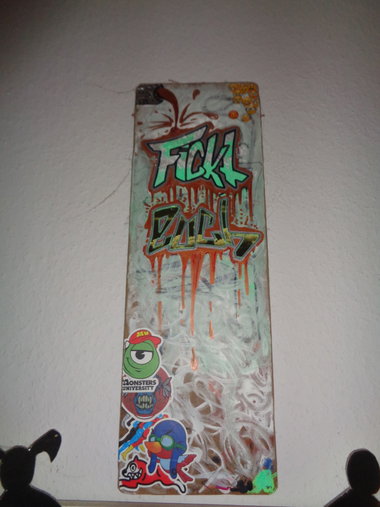 Graffiti Wall - Photo by Marzimotto - Grafitti