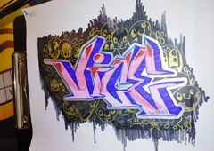 Graffiti Wall - Photo by Marzimotto (2019)