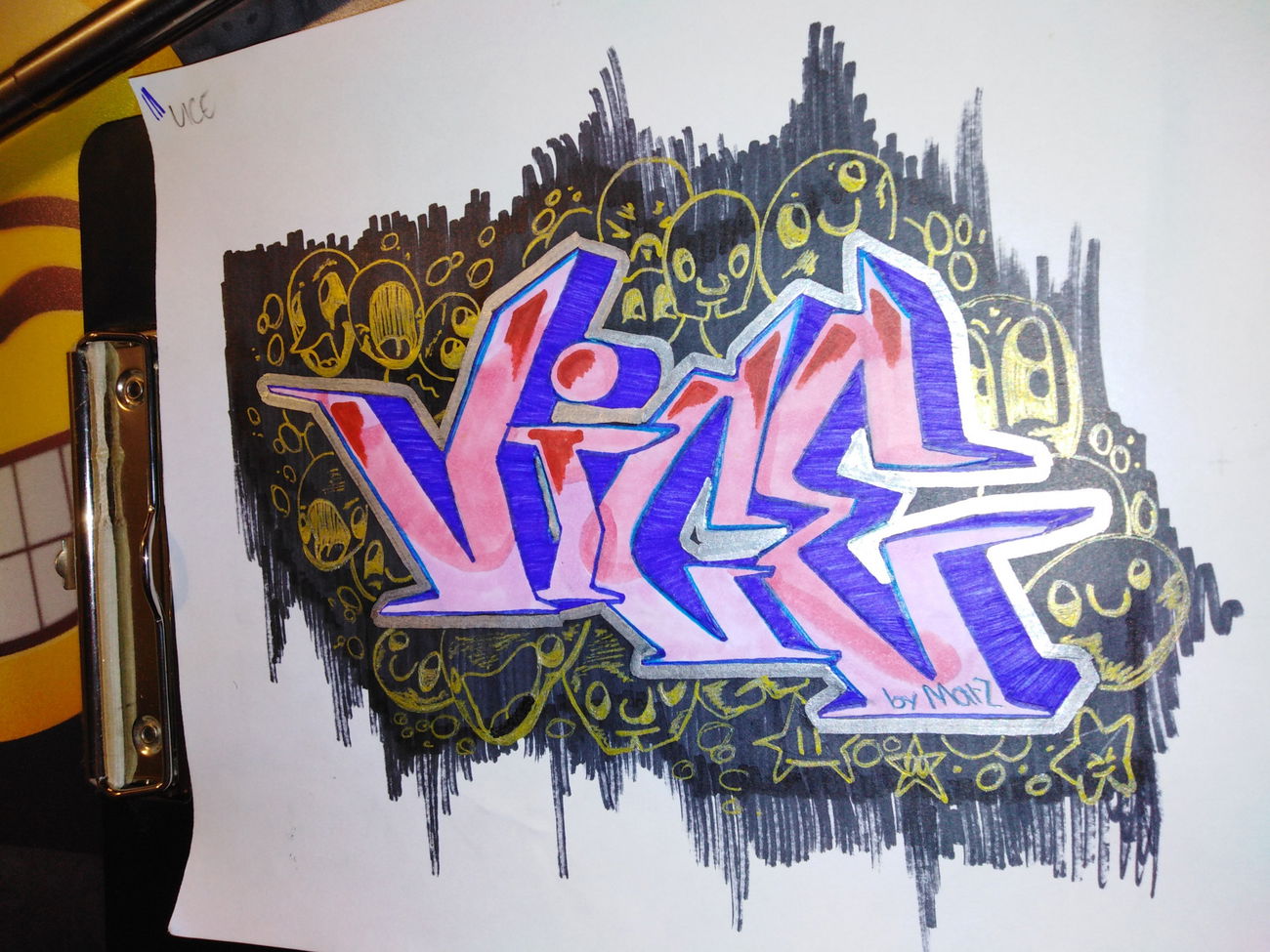 Graffiti Wall - Photo by Marzimotto (2019)