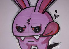 Graffiti Sketch in Deutschland - Photo by Marzimotto - character (2018)