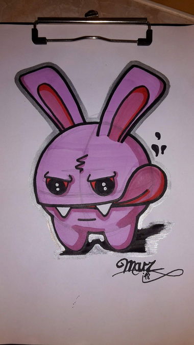 Graffiti Sketch in Deutschland - Photo by Marzimotto - character (2018)