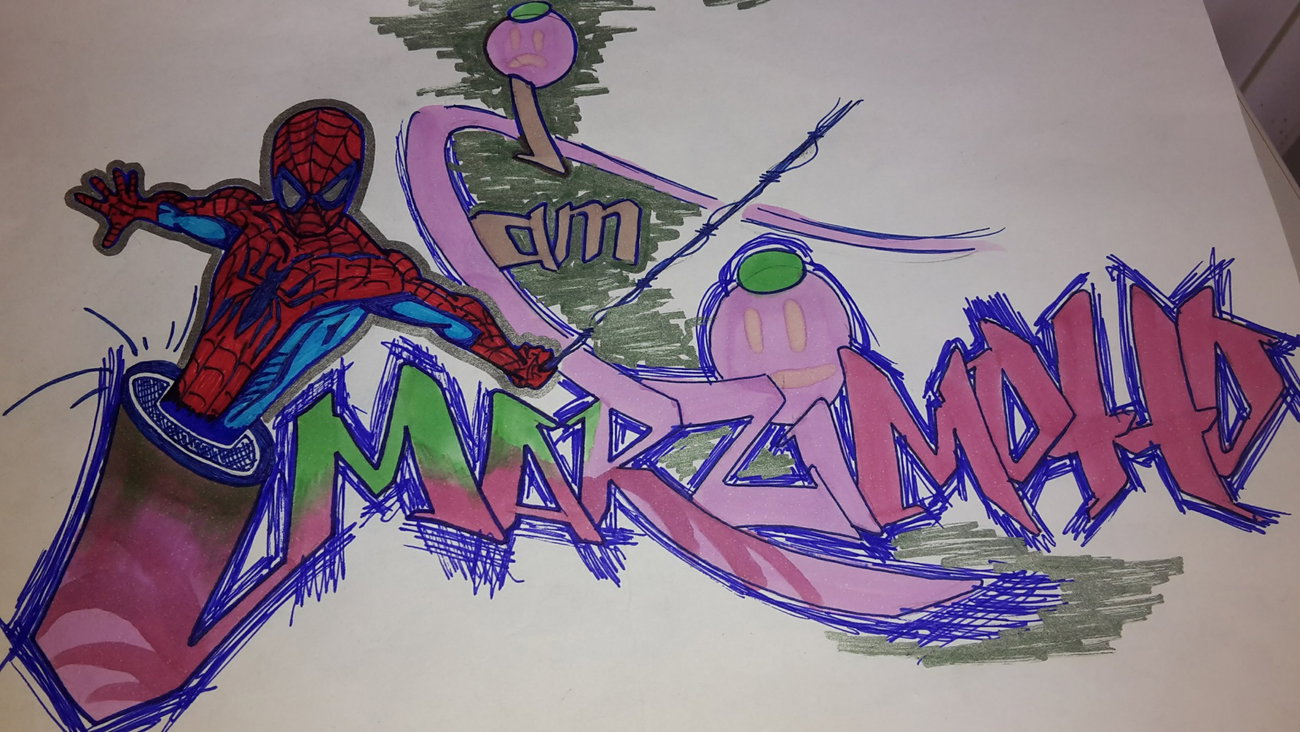 Graffiti Wall - Photo by Marzimotto - Graffiti (2018)