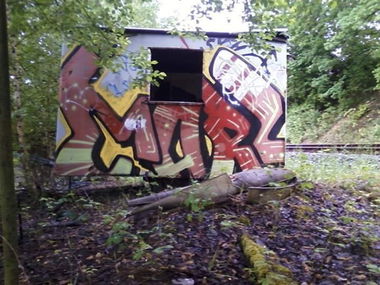 Graffiti Wall in Zwickau - Photo by Marzimotto - Graffiti (2014)